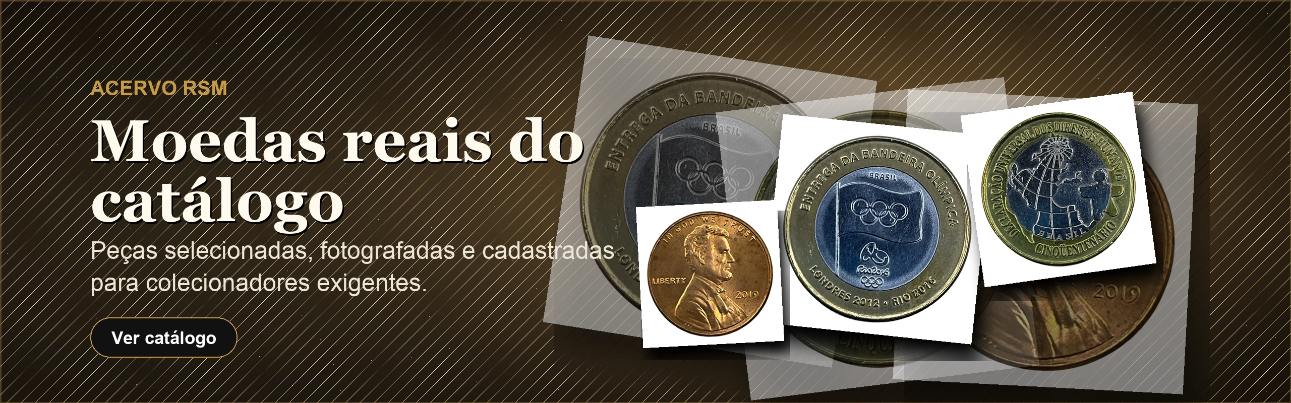 Banner principal RSM Colecionismo