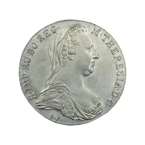 1 Táler - 1780 - Florim Austro-Húngaro - Maria Teresa - frente